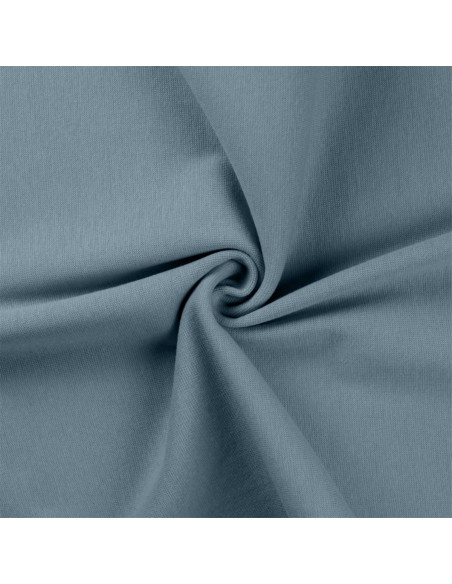 Boordstof jersey - Blauwgrijs
