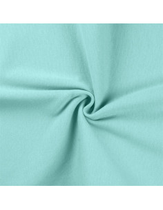 Jersey boordstof - Zeegroen