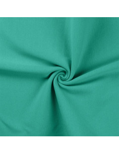 Jersey boordstof - Tiffany Blauw