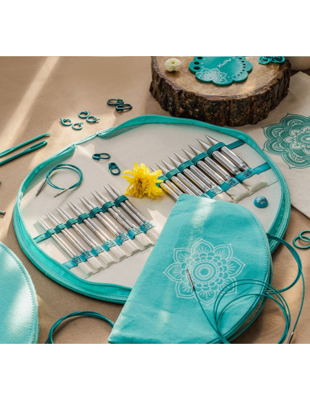 Rondbreinaalden set The Gratitude Mindful KnitPro