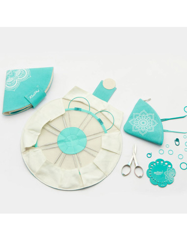 Vaste set vaste breinaalden The Explore Mindful KnitPro