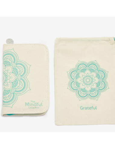 Dubbelpuntige naalden set The Grateful Mindful KnitPro