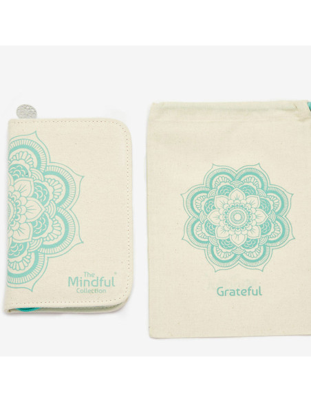 Dubbelpuntige naalden set The Grateful Mindful KnitPro