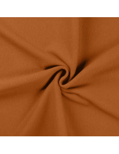 Jersey boordstof - Caramel