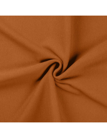 Jersey boordstof - Caramel