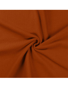 Jersey boordstof - Cognac