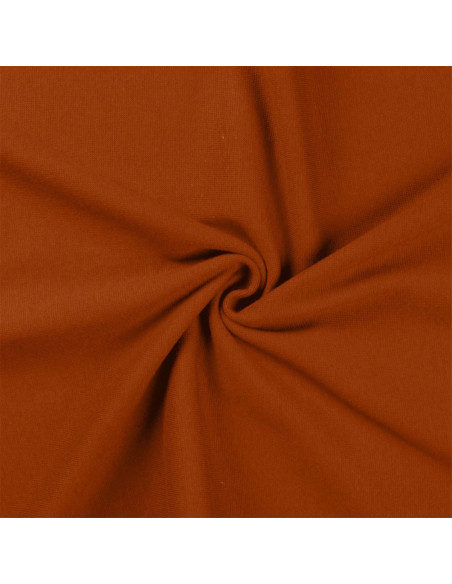 Jersey boordstof - Cognac
