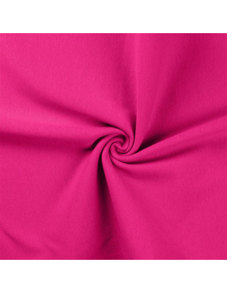Jersey boordstof - Fuchsia