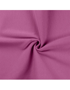 Geribbelde jersey stof - Lila