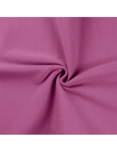 Geribbelde jersey stof - Lila