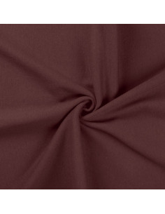 Ribboord jersey stof - Mauve