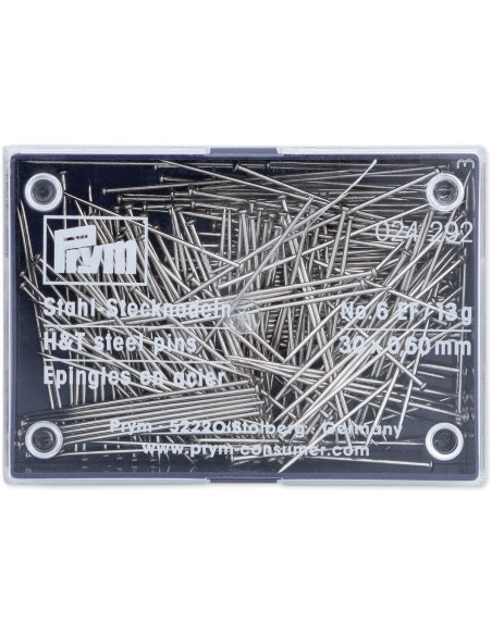 Doosje met 13 gram extra fijne spelden Prym