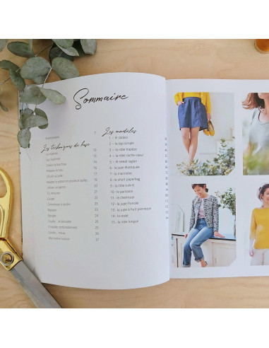 Boek mijn eerste garderobe met het atelier van de kalebassen