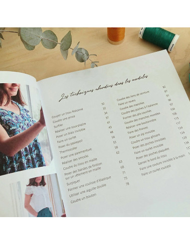 Boek mijn eerste garderobe met het atelier van de kalebassen