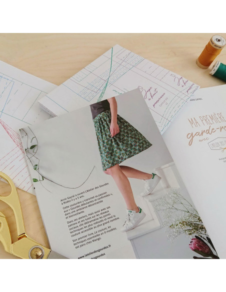 Boek mijn eerste garderobe met het atelier van de kalebassen