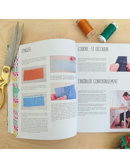 Boek mijn eerste garderobe met het atelier van de kalebassen