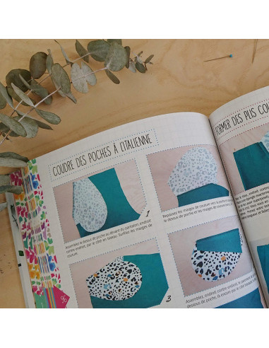 Boek mijn eerste garderobe met het atelier van de kalebassen