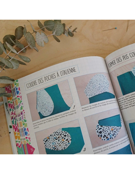 Boek mijn eerste garderobe met het atelier van de kalebassen