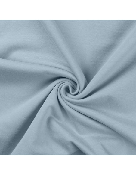 Sweatstof - Babyblauw