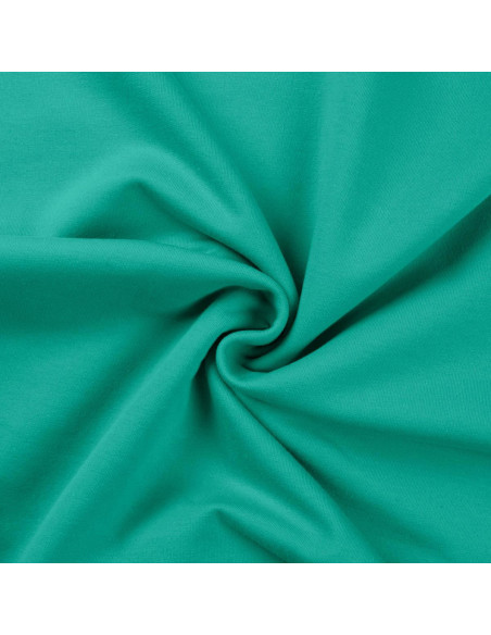 Sweatstof - Tiffany Blauw
