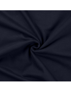 Sweatstof - Marineblauw