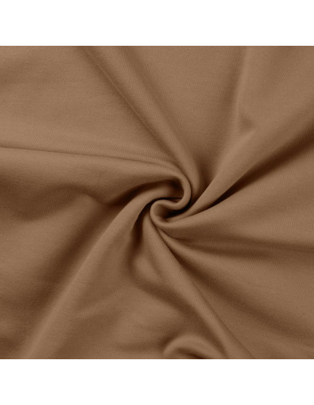 Sweatshirtstof - Taupe