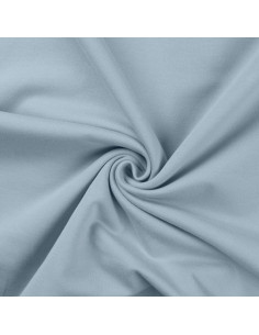 Sweatshirtstof - Babyblauw