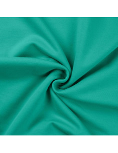 Sweatstof - Tiffany Blauw