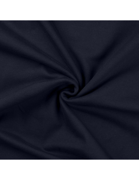 Sweatshirtstof - Marineblauw