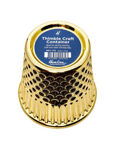 Decoratieve vingerhoed - Goud 2