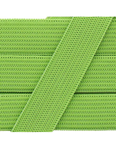Zachte elastiek 15 mm - Groen