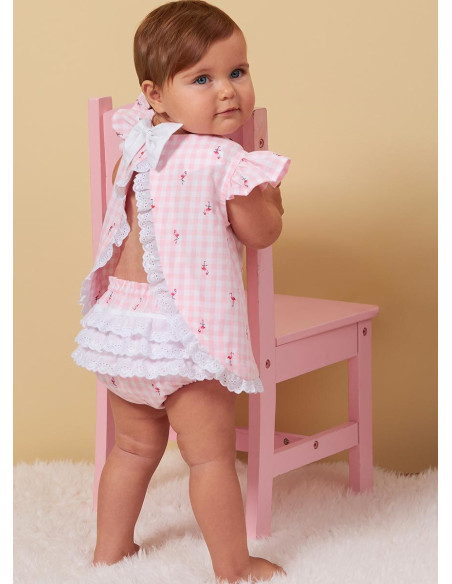 Patroon voor babybovenstuk en -broekje - Butterick 6884
