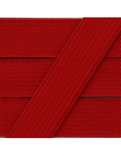 Zachte elastiek 15 mm - Rood