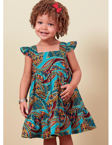 Jurkpatroon - Butterick 6885