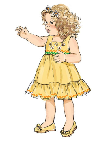 Jurkpatroon - Butterick 6885