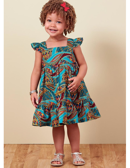 Jurkpatroon - Butterick 6885