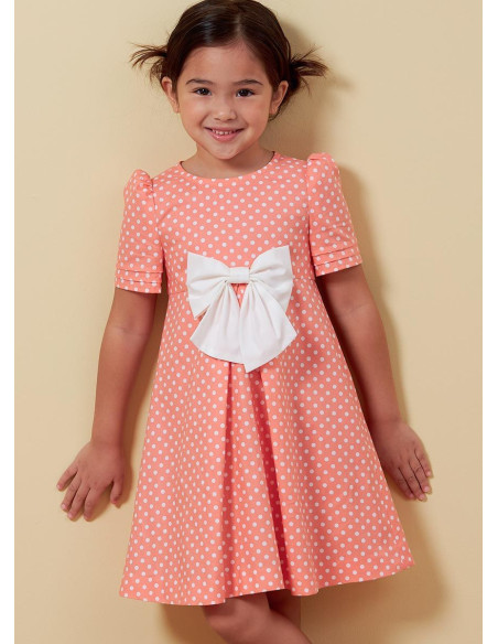 Jurkpatroon - Butterick 6886