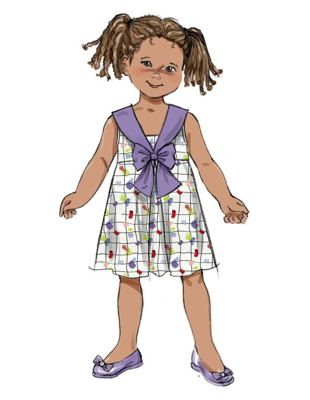 Jurkpatroon - Butterick 6886