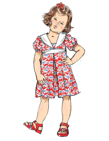 Jurkpatroon - Butterick 6886