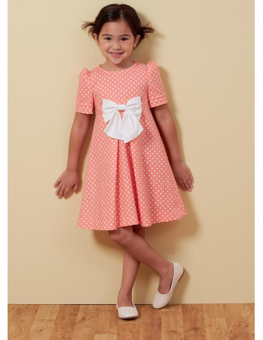 Jurkpatroon - Butterick 6886