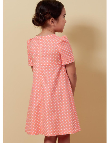 Jurkpatroon - Butterick 6886