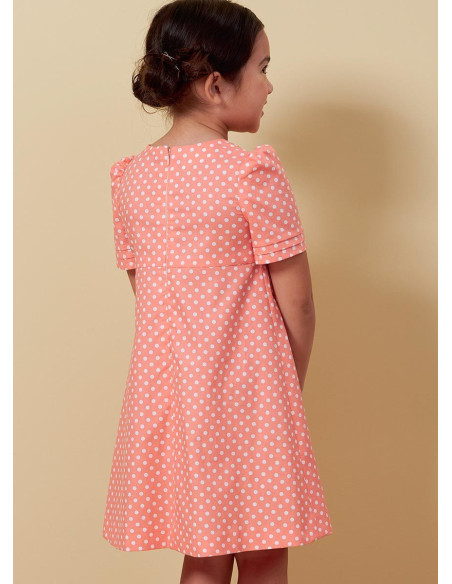 Jurkpatroon - Butterick 6886