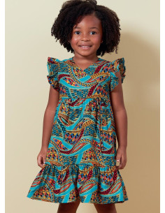 Jurkpatroon - Butterick 6887