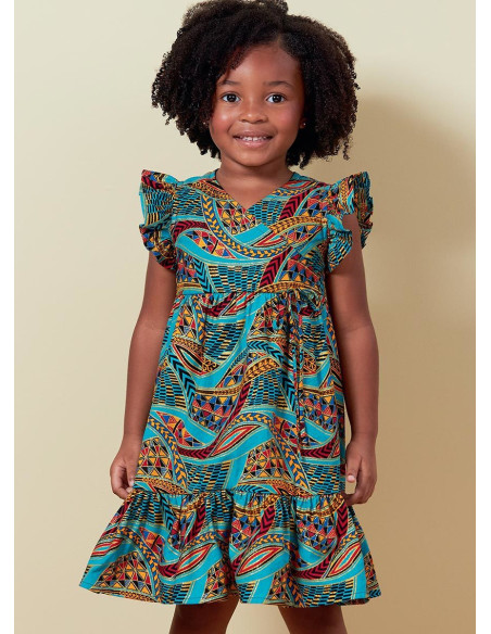 Jurkpatroon - Butterick 6887