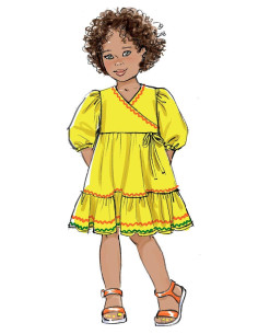 Jurkpatroon - Butterick 6887 2