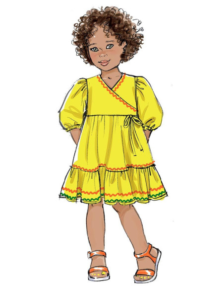 Jurkpatroon - Butterick 6887