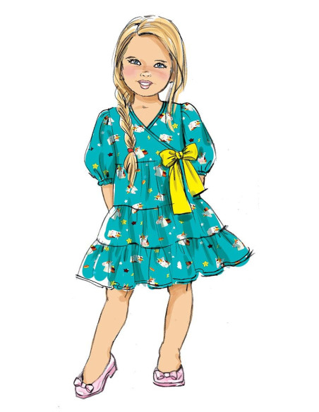 Jurkpatroon - Butterick 6887