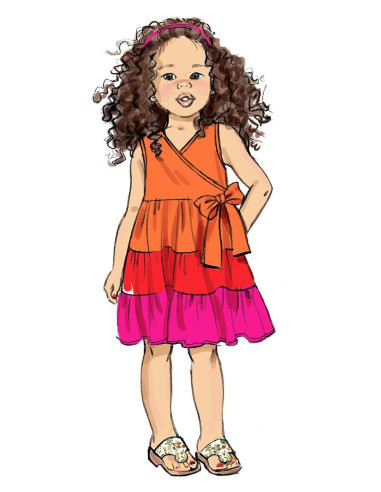 Jurkpatroon - Butterick 6887