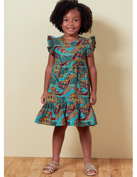 Jurkpatroon - Butterick 6887