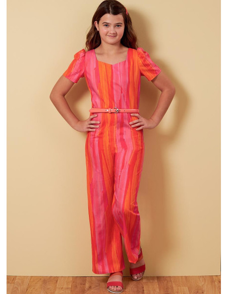 Jurkpatroon - Butterick 6888